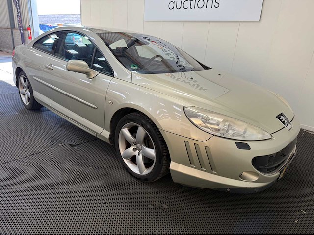 Peugeot - 407 - coupé - 2.7 hdif féline - personenauto - 2008 - afbeelding 22 van  24