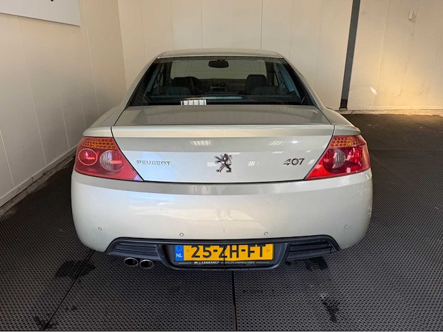 Peugeot - 407 - coupé - 2.7 hdif féline - personenauto - 2008 - afbeelding 24 van  24