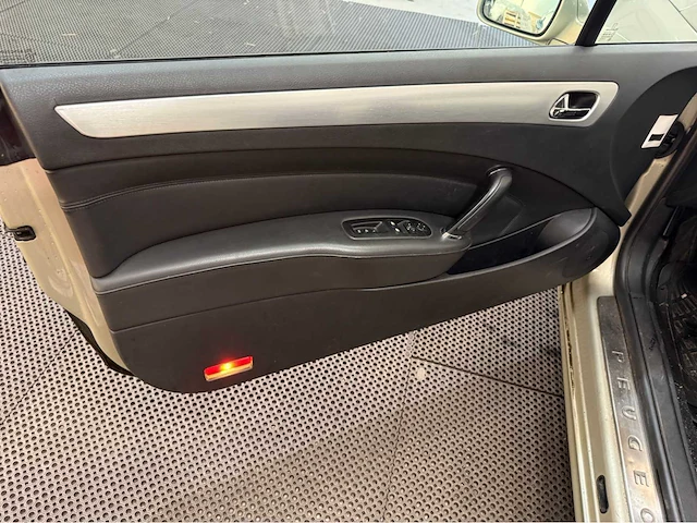 Peugeot - 407 - coupé - 2.7 hdif féline - personenauto - 2008 - afbeelding 9 van  25