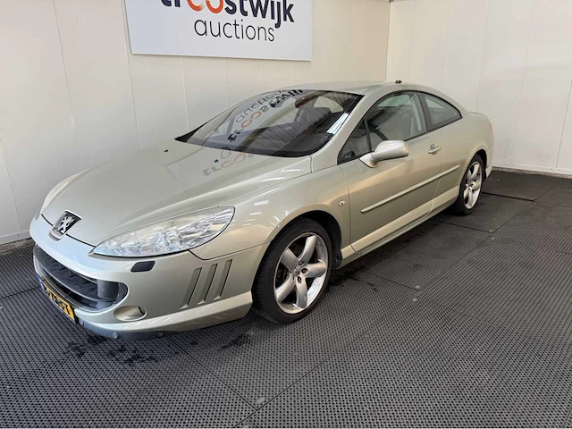 Peugeot - 407 - coupé - 2.7 hdif féline - personenauto - 2008 - afbeelding 1 van  25