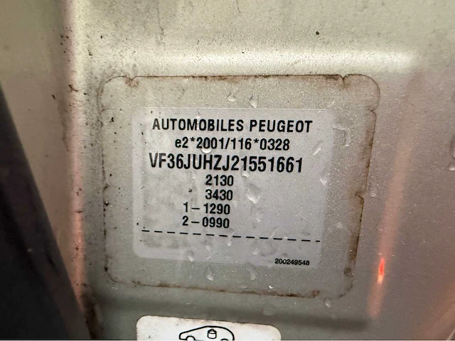 Peugeot - 407 - coupé - 2.7 hdif féline - personenauto - 2008 - afbeelding 18 van  25