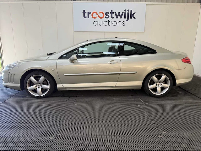 Peugeot - 407 - coupé - 2.7 hdif féline - personenauto - 2008 - afbeelding 12 van  25