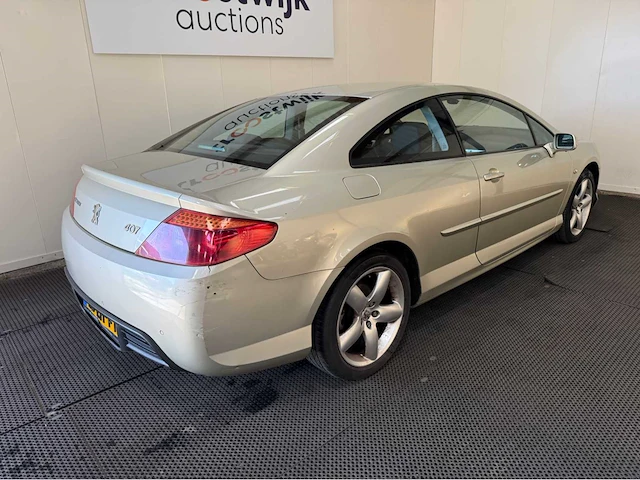 Peugeot - 407 - coupé - 2.7 hdif féline - personenauto - 2008 - afbeelding 21 van  25