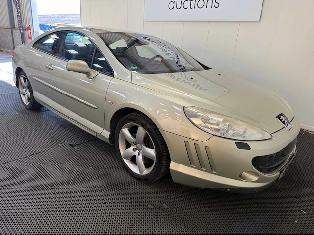Peugeot - 407 - coupé - 2.7 hdif féline - personenauto - 2008 - afbeelding 22 van  25