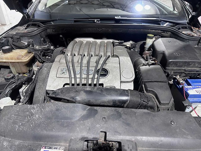 Peugeot - 407 coupé - 3.0 v6 24v féline lpg automaat- 55-hrx-9 - afbeelding 9 van  16