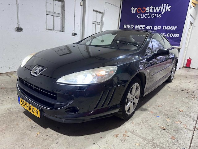 Peugeot - 407 coupé - 3.0 v6 24v féline lpg automaat- 55-hrx-9 - afbeelding 1 van  16