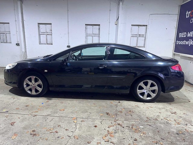 Peugeot - 407 coupé - 3.0 v6 24v féline lpg automaat- 55-hrx-9 - afbeelding 10 van  16