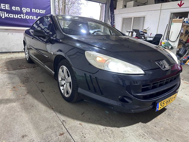 Peugeot - 407 coupé - 3.0 v6 24v féline lpg automaat- 55-hrx-9 - afbeelding 14 van  16