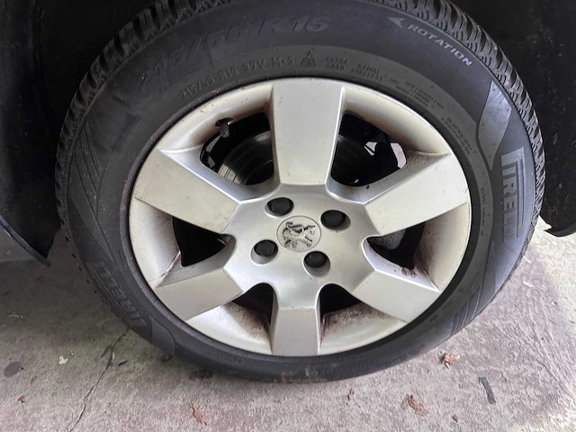 Peugeot - 5008 - 1.6 thp active 5p. - 81-tkf-8- 2012 - afbeelding 7 van  17