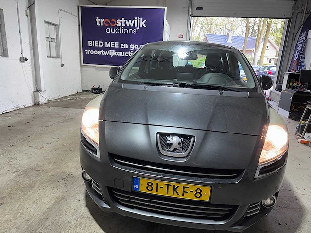 Peugeot - 5008 - 1.6 thp active 5p. - 81-tkf-8- 2012 - afbeelding 14 van  17