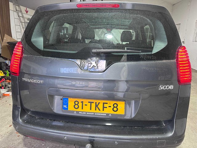Peugeot - 5008 - 1.6 thp active 5p. - 81-tkf-8- 2012 - afbeelding 9 van  13