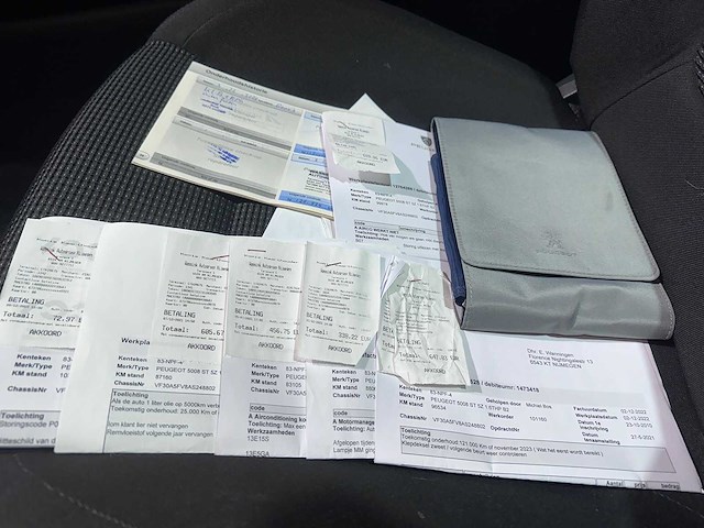 Peugeot - 5008 - 1.6 thp st 5p. - 83-npf-4- 2010 - afbeelding 13 van  19