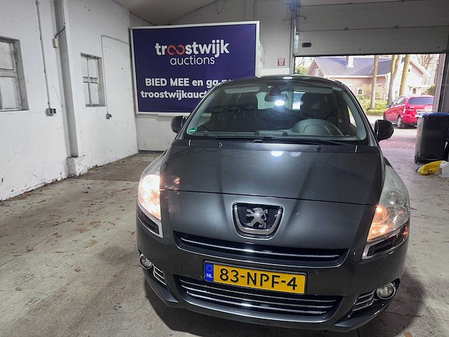 Peugeot - 5008 - 1.6 thp st 5p. - 83-npf-4- 2010 - afbeelding 12 van  14