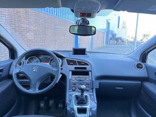 Peugeot - 5008 - 1.6 turbo st 5p 2010 | 01-kst-4 - afbeelding 15 van  25