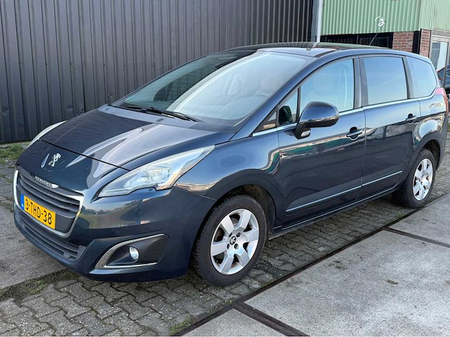 Peugeot - 5008 - 1.6 vti - lpg - personenauto - 2014 - afbeelding 1 van  24
