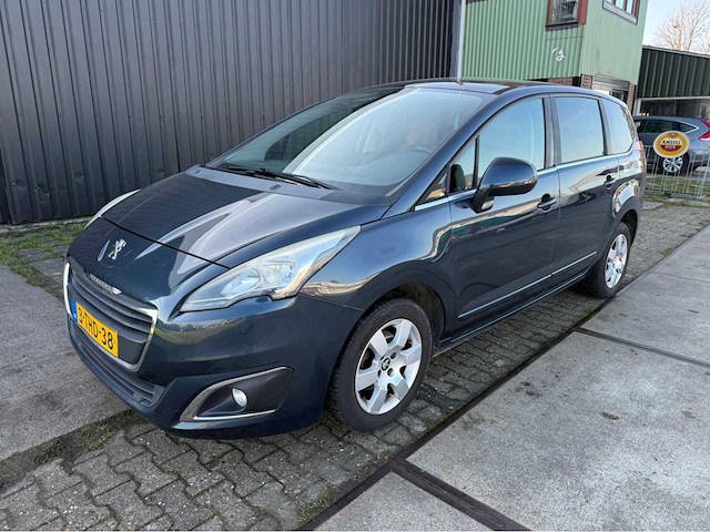 Peugeot - 5008 - 1.6 vti - lpg - personenauto - 2014 - afbeelding 12 van  24
