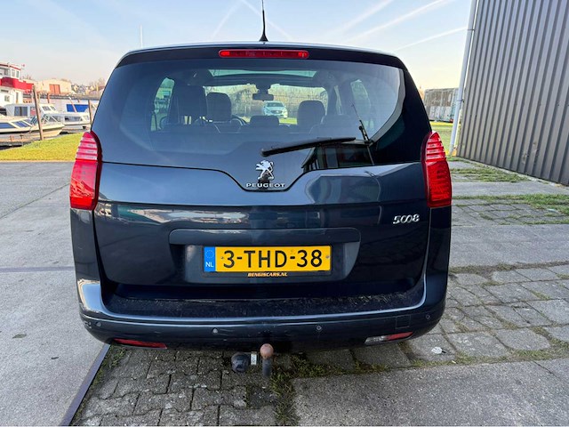 Peugeot - 5008 - 1.6 vti - lpg - personenauto - 2014 - afbeelding 23 van  24