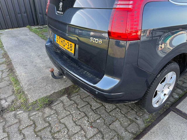 Peugeot - 5008 - 1.6 vti - lpg - personenauto - 2014 - afbeelding 19 van  24
