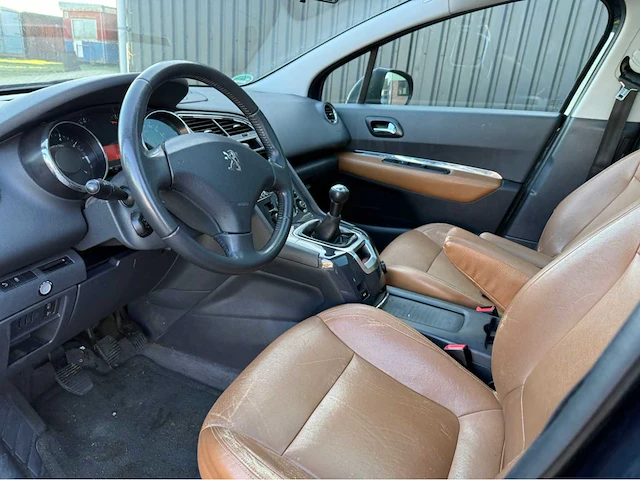 Peugeot - 5008 - 1.6 vti - lpg - personenauto - 2014 - afbeelding 1 van  24