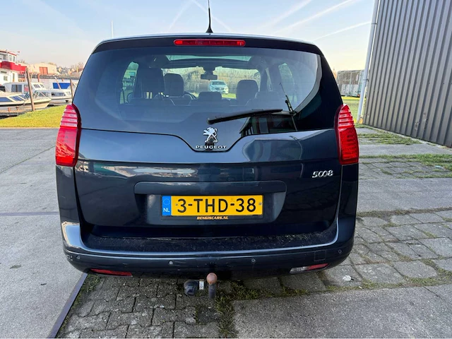 Peugeot - 5008 - 1.6 vti - lpg - personenauto - 2014 - afbeelding 20 van  24