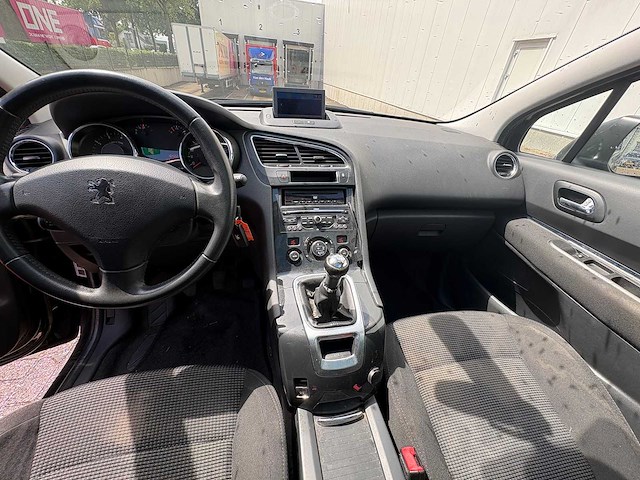 Peugeot - 5008 - 1.6 vti active 7p. - personenauto - afbeelding 4 van  12