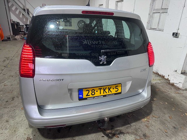 Peugeot - 5008 - 1.6 vti b. 7p. - 28-tkk-5 - afbeelding 13 van  18
