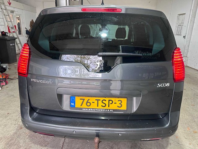 Peugeot - 5008 - 1.6 vti b. lease 7p. - 76-tsp-3- 2012 - afbeelding 9 van  15