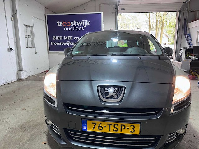 Peugeot - 5008 - 1.6 vti b. lease 7p. - 76-tsp-3- 2012 - afbeelding 12 van  15
