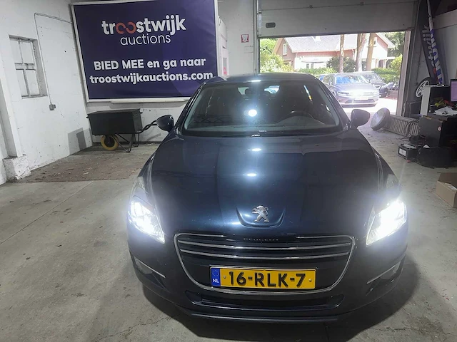 Peugeot - 508 - 1.6 thp blue l. exe. - 16-rlk-7- 2011 - afbeelding 17 van  20