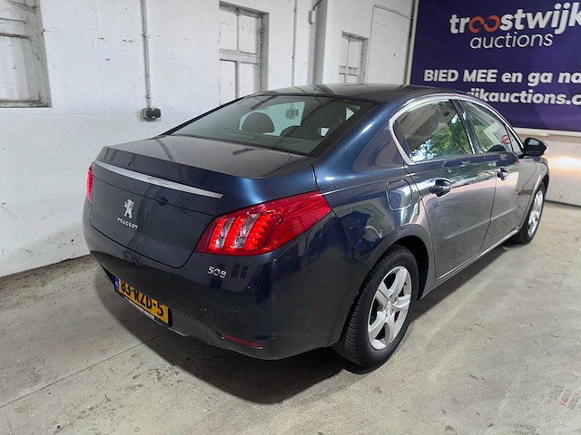 Peugeot - 508 - 1.6 thp blue l. exe. - 83-rzd-5 - afbeelding 17 van  21