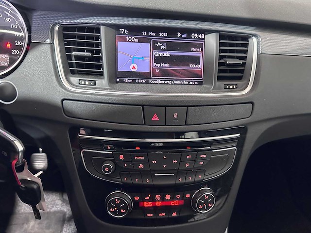Peugeot - 508 - 1.6 thp blue l. exe. - 83-rzd-5 - afbeelding 4 van  21