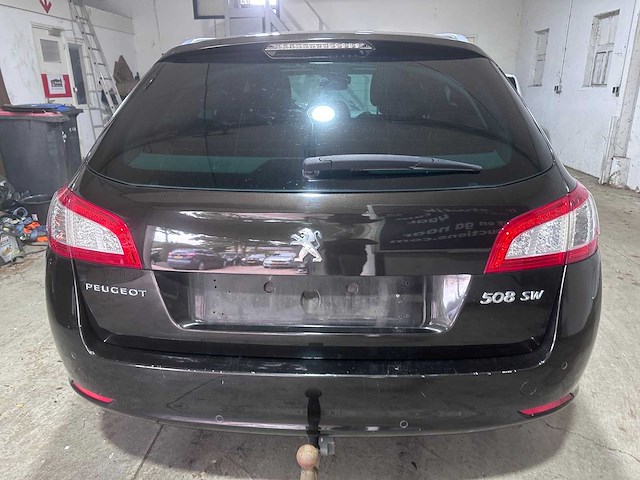 Peugeot - 508 sw - 1.6 thp allure automaat- duitse papieren - 2012 (voorheen 91-tfh-5) - afbeelding 2 van  2