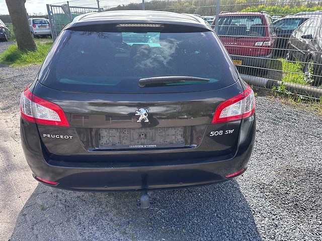 Peugeot - 508 sw - 1.6 thp blue l. exe. duitse papieren - (voorheen 70-xpg-2)- 2013 - afbeelding 2 van  2