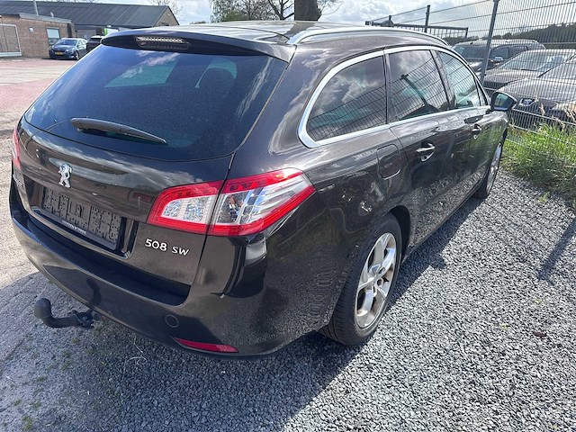 Peugeot - 508 sw - 1.6 thp blue l. exe. duitse papieren - (voorheen 70-xpg-2)- 2013 - afbeelding 14 van  18