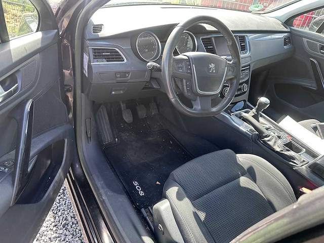 Peugeot - 508 sw - 1.6 thp blue l. exe. duitse papieren - (voorheen 70-xpg-2)- 2013 - afbeelding 16 van  18
