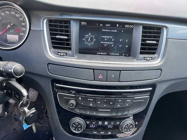Peugeot - 508 sw - 1.6 thp blue l. exe. duitse papieren - (voorheen 70-xpg-2)- 2013 - afbeelding 18 van  18