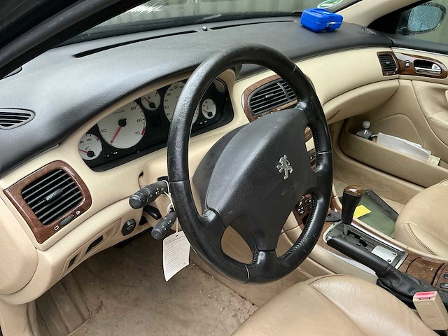 Peugeot - 607 - 3.0-24v v6 pack - car - afbeelding 4 van  16