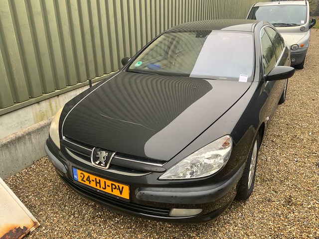 Peugeot - 607 - 3.0-24v v6 pack - car - afbeelding 9 van  16