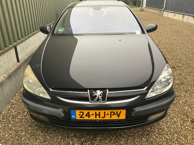 Peugeot - 607 - 3.0-24v v6 pack - car - afbeelding 10 van  16