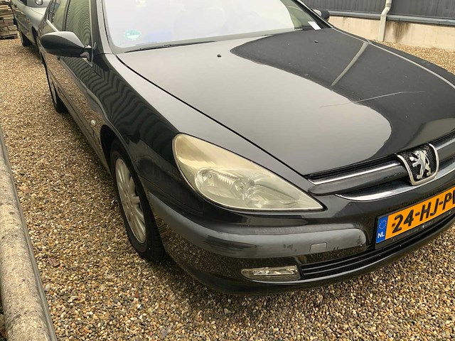 Peugeot - 607 - 3.0-24v v6 pack - car - afbeelding 11 van  16