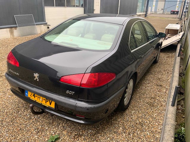 Peugeot - 607 - 3.0-24v v6 pack - car - afbeelding 13 van  16