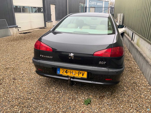 Peugeot - 607 - 3.0-24v v6 pack - car - afbeelding 14 van  16
