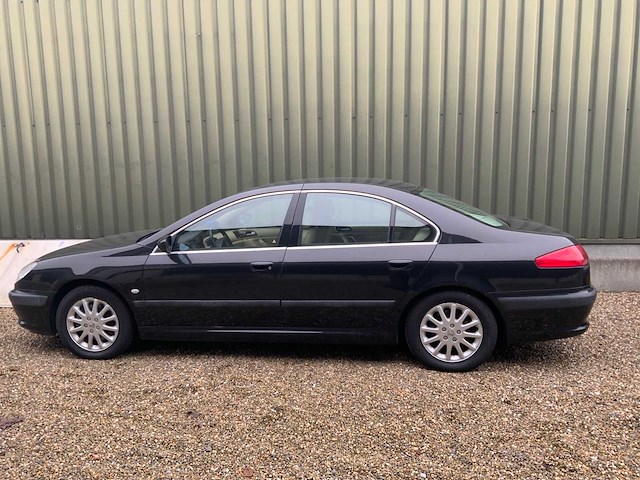 Peugeot - 607 - 3.0-24v v6 pack - car - afbeelding 16 van  16