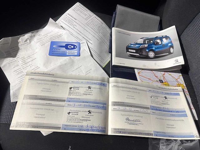Peugeot - bipper - 1.3 hdi xr profit + - 1-vsg-23 - afbeelding 9 van  17