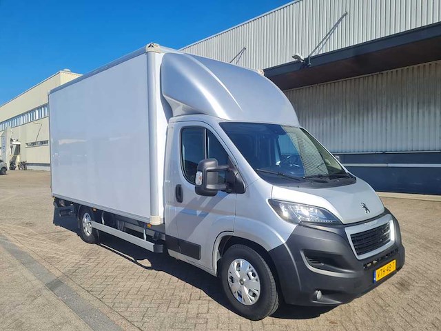 Peugeot - boxer - 2.2 hdi 165 l4 3.5t - vth-48-t - afbeelding 8 van  15