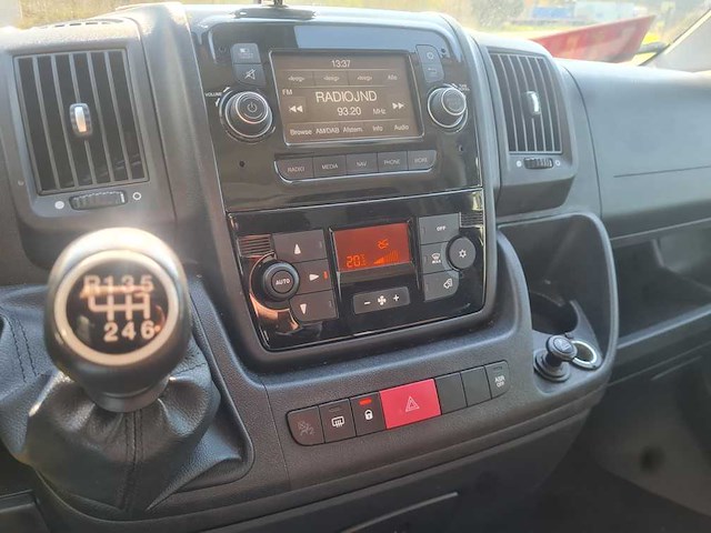 Peugeot - boxer - 2.2 hdi 165 l4 3.5t - vth-48-t - afbeelding 15 van  15