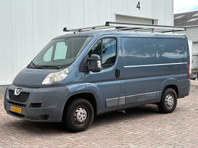 Peugeot - boxer - 330 2.2 hdi l1h1 - bedrijfswagen - afbeelding 1 van  16