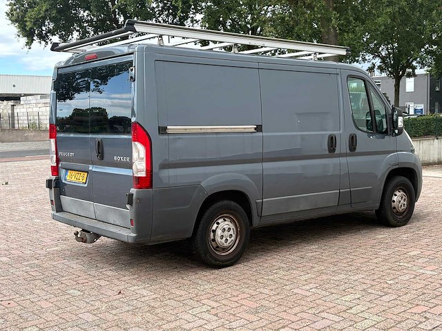 Peugeot - boxer - 330 2.2 hdi l1h1 - bedrijfswagen - afbeelding 13 van  16