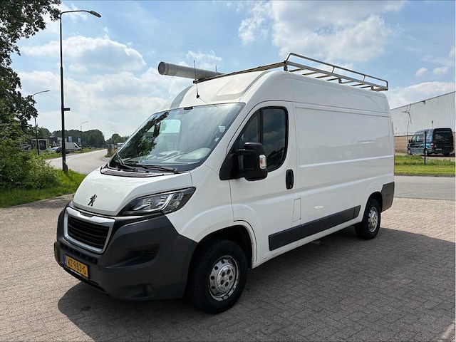 Peugeot - boxer - 335 2.0 hdi l2h2 pro - vz-983-g - afbeelding 3 van  16