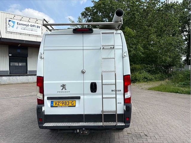 Peugeot - boxer - 335 2.0 hdi l2h2 pro - vz-983-g - afbeelding 8 van  16
